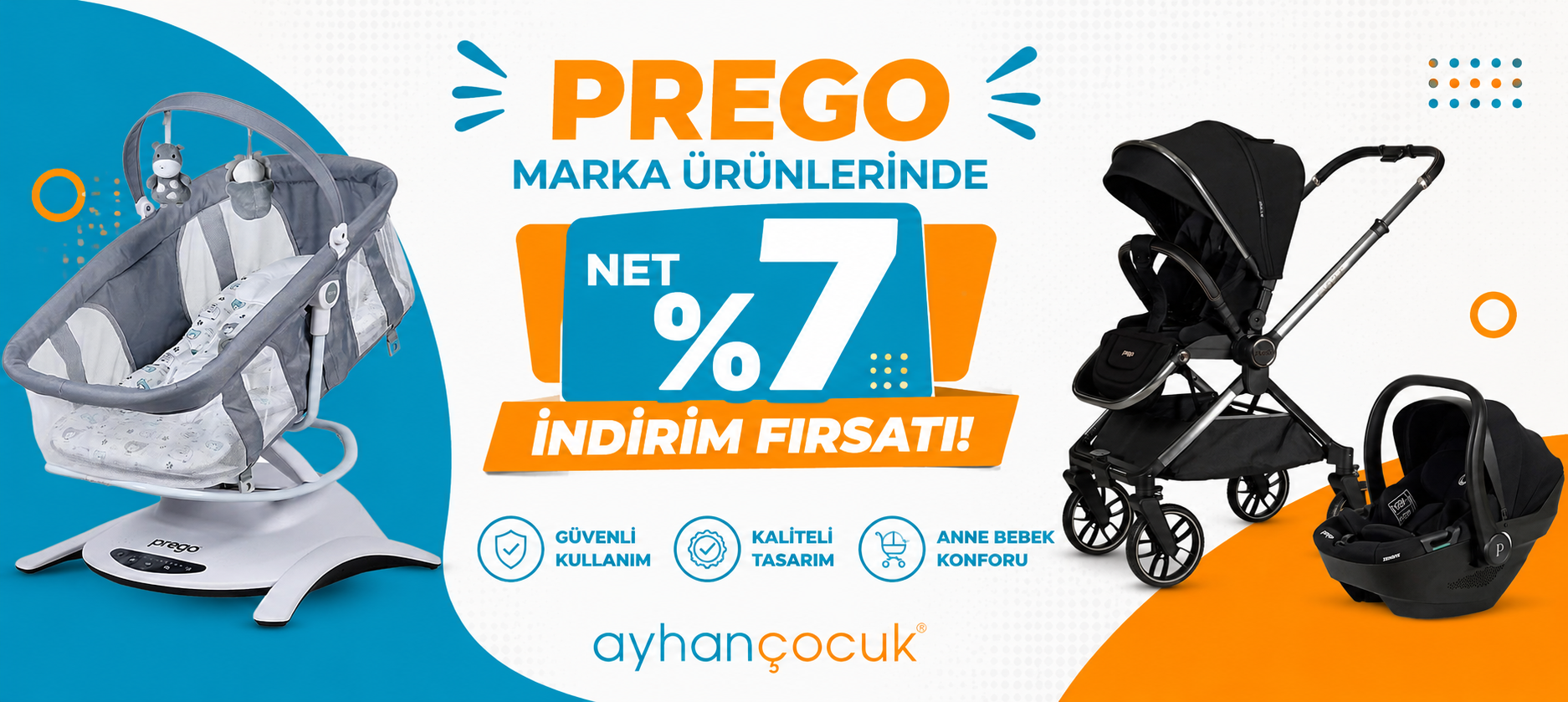 Prego Marka Ürünlerinde Net %7 İndirim Fırsatı Başladı